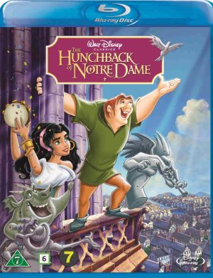 DISNEY KLASSIKKO 34 - NOTRE DAMEN KELLONSOITTAJA - Blu-ray DISNEY KLASSIKKO 34 - NOTRE DAMEN KELLONSOITTAJA - Blu-ray